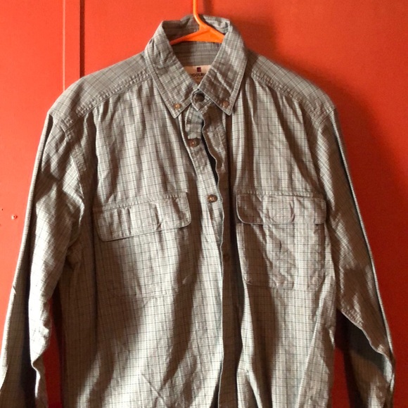 Woolrich medium button down shirt - Picture 1 of 4